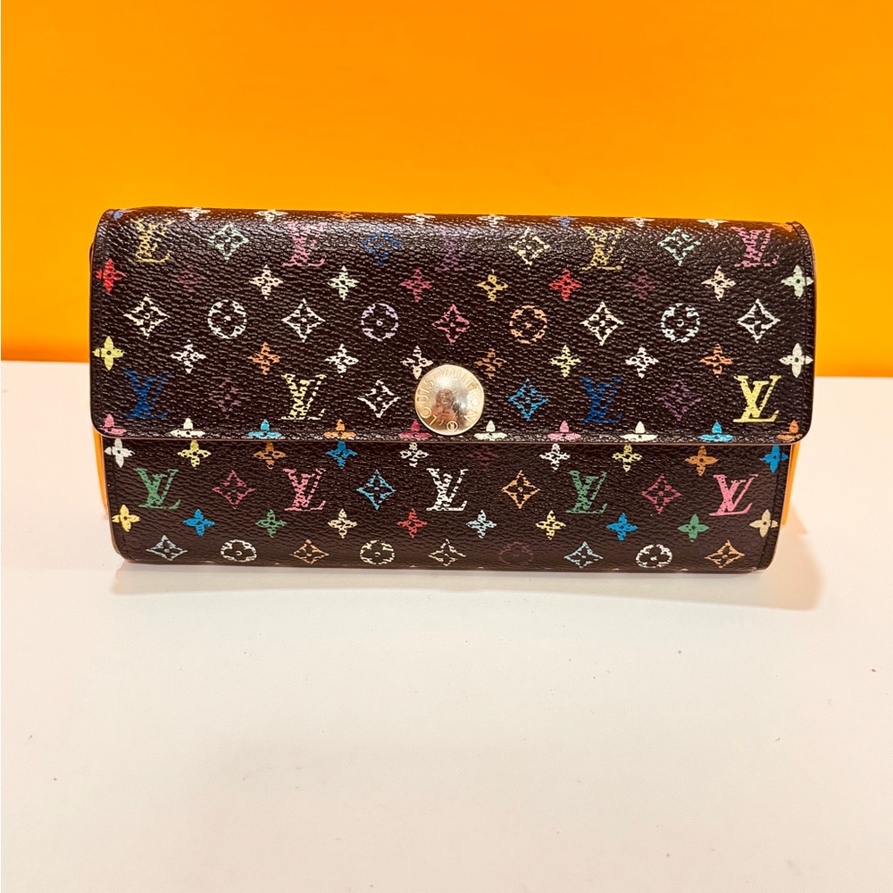 Multicolor Designer Women's Wallet - Picture 2 of 16